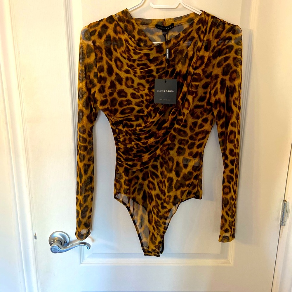 JLUXLABEL bodysuit brand new with tag on.